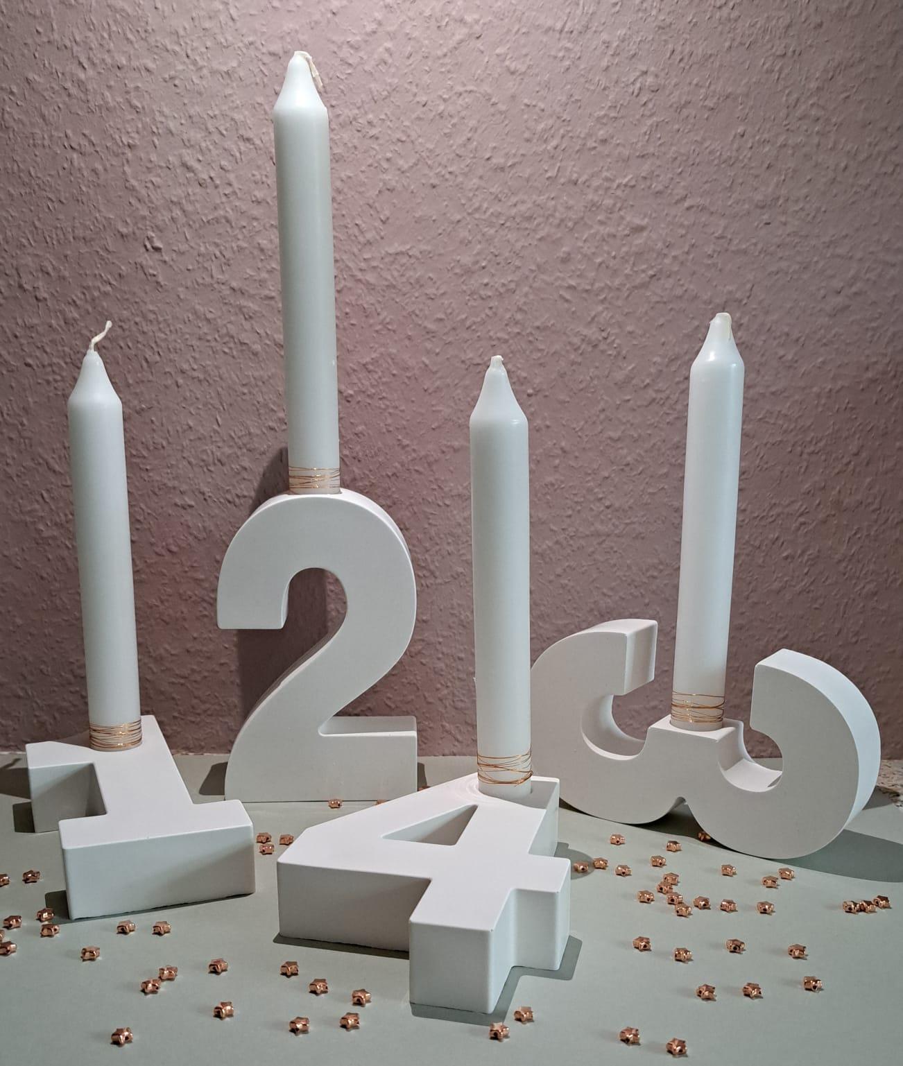 Adventszahlen (Ausverkauft: nur auf Bestellung)